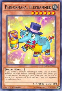 Performapal Elephammer [2016 Mega-Tins Mega Pack] [MP16-EN002] | Enigma On Main