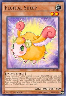 Fluffal Sheep [2016 Mega-Tins Mega Pack] [MP16-EN010] | Enigma On Main