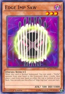 Edge Imp Saw [2016 Mega-Tins Mega Pack] [MP16-EN011] | Enigma On Main