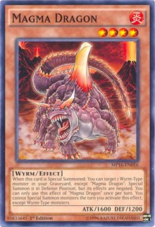 Magma Dragon [2016 Mega-Tins Mega Pack] [MP16-EN016] | Enigma On Main