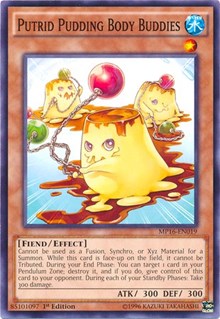 Putrid Pudding Body Buddies [2016 Mega-Tins Mega Pack] [MP16-EN019] | Enigma On Main