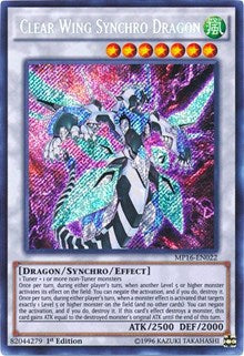 Clear Wing Synchro Dragon [2016 Mega-Tins Mega Pack] [MP16-EN022] | Enigma On Main