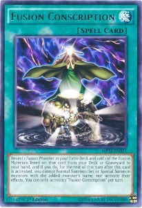 Fusion Conscription [2016 Mega-Tins Mega Pack] [MP16-EN024] | Enigma On Main