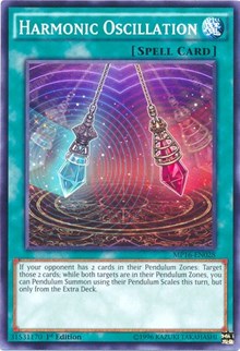 Harmonic Oscillation [2016 Mega-Tins Mega Pack] [MP16-EN028] | Enigma On Main