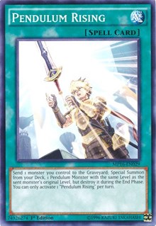 Pendulum Rising [2016 Mega-Tins Mega Pack] [MP16-EN029] | Enigma On Main