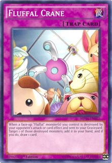 Fluffal Crane [2016 Mega-Tins Mega Pack] [MP16-EN031] | Enigma On Main