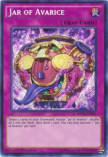 Jar of Avarice [2016 Mega-Tins Mega Pack] [MP16-EN033] | Enigma On Main