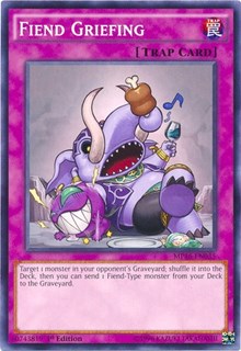 Fiend Griefing [2016 Mega-Tins Mega Pack] [MP16-EN035] | Enigma On Main