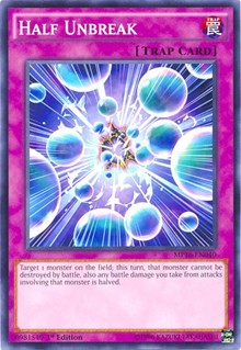 Half Unbreak [2016 Mega-Tins Mega Pack] [MP16-EN040] | Enigma On Main