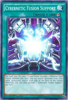 Cybernetic Fusion Support [2016 Mega-Tins Mega Pack] [MP16-EN042] | Enigma On Main