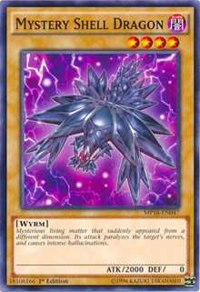 Mystery Shell Dragon [2016 Mega-Tins Mega Pack] [MP16-EN047] | Enigma On Main