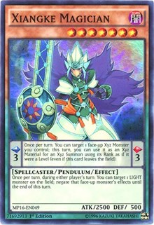 Xiangke Magician [2016 Mega-Tins Mega Pack] [MP16-EN049] | Enigma On Main