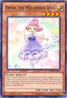 Opera the Melodious Diva [2016 Mega-Tins Mega Pack] [MP16-EN054] | Enigma On Main