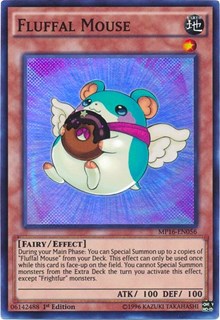 Fluffal Mouse [2016 Mega-Tins Mega Pack] [MP16-EN056] | Enigma On Main