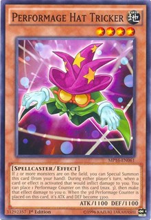 Performage Hat Tricker [2016 Mega-Tins Mega Pack] [MP16-EN061] | Enigma On Main