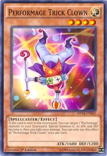 Performage Trick Clown [2016 Mega-Tins Mega Pack] [MP16-EN062] | Enigma On Main