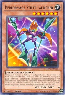 Performage Stilts Launcher [2016 Mega-Tins Mega Pack] [MP16-EN063] | Enigma On Main