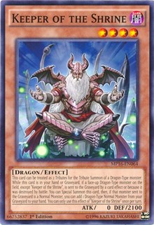 Keeper of the Shrine [2016 Mega-Tins Mega Pack] [MP16-EN064] | Enigma On Main