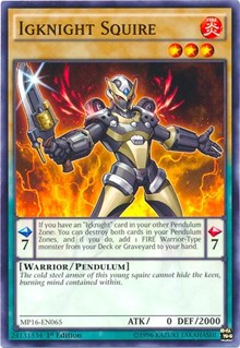 Igknight Squire [2016 Mega-Tins Mega Pack] [MP16-EN065] | Enigma On Main