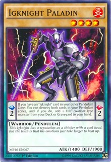 Igknight Paladin [2016 Mega-Tins Mega Pack] [MP16-EN067] | Enigma On Main