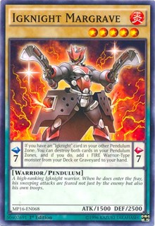 Igknight Margrave [2016 Mega-Tins Mega Pack] [MP16-EN068] | Enigma On Main