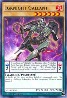 Igknight Gallant [2016 Mega-Tins Mega Pack] [MP16-EN069] | Enigma On Main