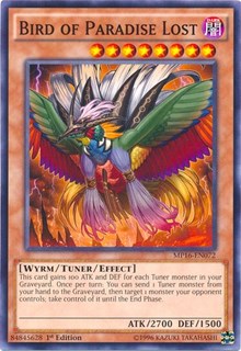 Bird of Paradise Lost [2016 Mega-Tins Mega Pack] [MP16-EN072] | Enigma On Main