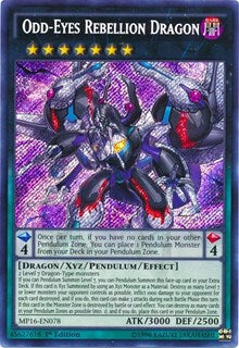 Odd-Eyes Rebellion Dragon [2016 Mega-Tins Mega Pack] [MP16-EN078] | Enigma On Main