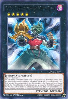 D/D/D Marksman King Tell [2016 Mega-Tins Mega Pack] [MP16-EN079] | Enigma On Main