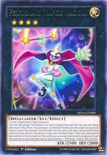 Performage Trapeze Magician [2016 Mega-Tins Mega Pack] [MP16-EN080] | Enigma On Main