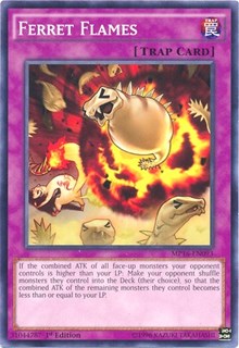 Ferret Flames [2016 Mega-Tins Mega Pack] [MP16-EN093] | Enigma On Main