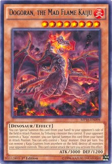 Dogoran, the Mad Flame Kaiju [2016 Mega-Tins Mega Pack] [MP16-EN098] | Enigma On Main