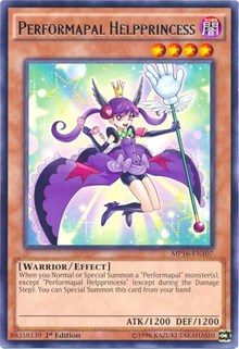 Performapal Helpprincess [2016 Mega-Tins Mega Pack] [MP16-EN107] | Enigma On Main