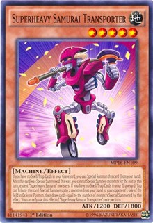 Superheavy Samurai Transporter [2016 Mega-Tins Mega Pack] [MP16-EN109] | Enigma On Main