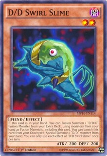 D/D Swirl Slime [2016 Mega-Tins Mega Pack] [MP16-EN114] | Enigma On Main