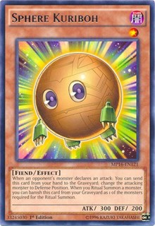 Sphere Kuriboh [2016 Mega-Tins Mega Pack] [MP16-EN121] | Enigma On Main