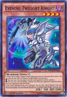 Evening Twilight Knight [2016 Mega-Tins Mega Pack] [MP16-EN124] | Enigma On Main