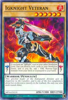 Igknight Veteran [2016 Mega-Tins Mega Pack] [MP16-EN131] | Enigma On Main