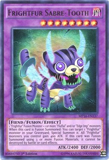 Frightfur Sabre-Tooth [2016 Mega-Tins Mega Pack] [MP16-EN137] | Enigma On Main