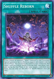 Shuffle Reborn [2016 Mega-Tins Mega Pack] [MP16-EN144] | Enigma On Main