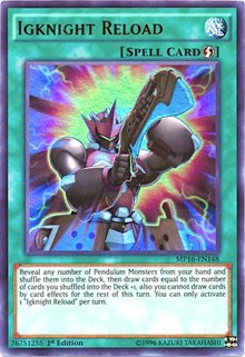 Igknight Reload [2016 Mega-Tins Mega Pack] [MP16-EN148] | Enigma On Main