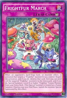 Frightfur March [2016 Mega-Tins Mega Pack] [MP16-EN153] | Enigma On Main