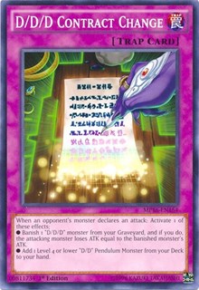 D/D/D Contract Change [2016 Mega-Tins Mega Pack] [MP16-EN154] | Enigma On Main