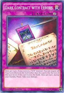 Dark Contract with Errors [2016 Mega-Tins Mega Pack] [MP16-EN155] | Enigma On Main