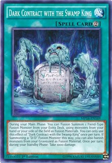 Dark Contract with the Swamp King [2016 Mega-Tins Mega Pack] [MP16-EN169] | Enigma On Main