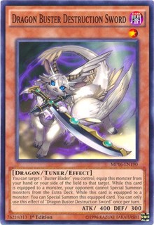 Dragon Buster Destruction Sword [2016 Mega-Tins Mega Pack] [MP16-EN190] | Enigma On Main