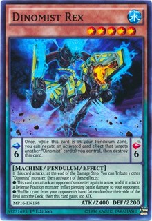 Dinomist Rex [2016 Mega-Tins Mega Pack] [MP16-EN198] | Enigma On Main