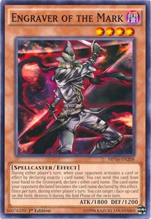 Engraver of the Mark [2016 Mega-Tins Mega Pack] [MP16-EN208] | Enigma On Main