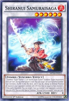 Shiranui Samuraisaga [2016 Mega-Tins Mega Pack] [MP16-EN211] | Enigma On Main