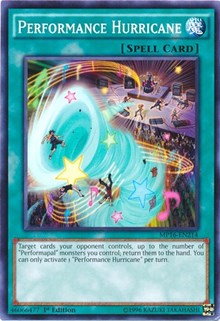 Performance Hurricane [2016 Mega-Tins Mega Pack] [MP16-EN214] | Enigma On Main